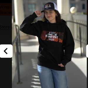 Anime Fan Fest 2025 Hoodie